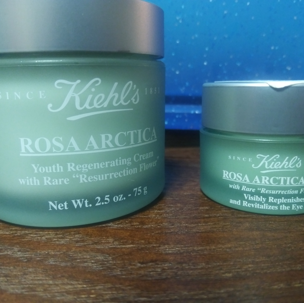 Kiehls rosa arctica set